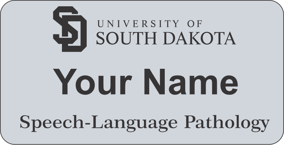 USD Speech - Language Pathology Magnetic Tag