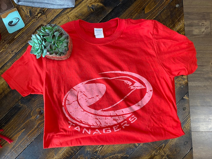 Tanager Logo Distressed
