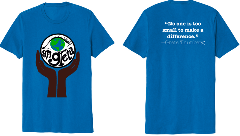 I Am Greta 100% Organic Cotton T-Shirt