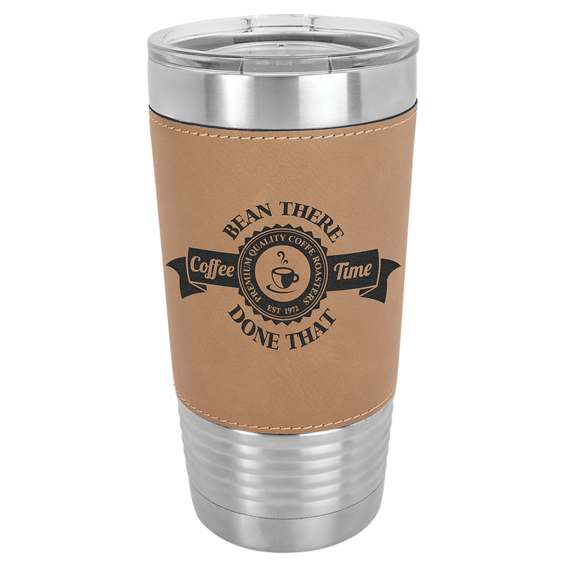 20 oz Leatherette Grip Tumblers