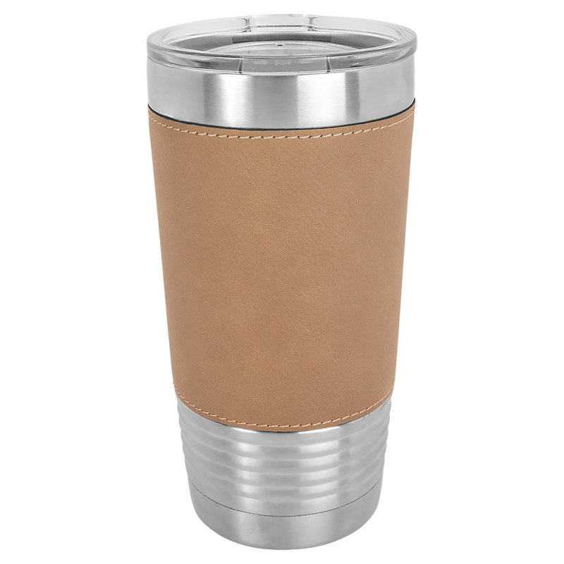 20 oz Leatherette Grip Tumblers