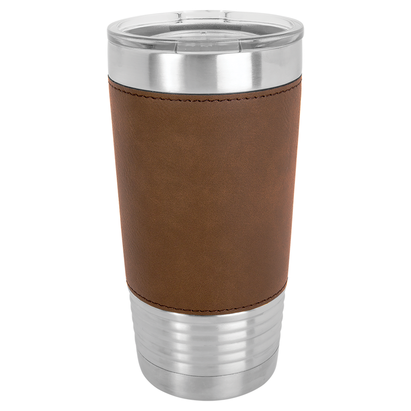 20 oz Leatherette Grip Tumblers