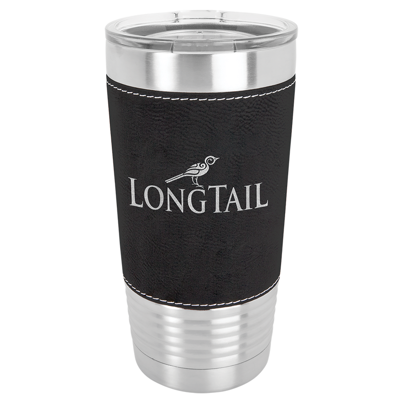 20 oz Leatherette Grip Tumblers