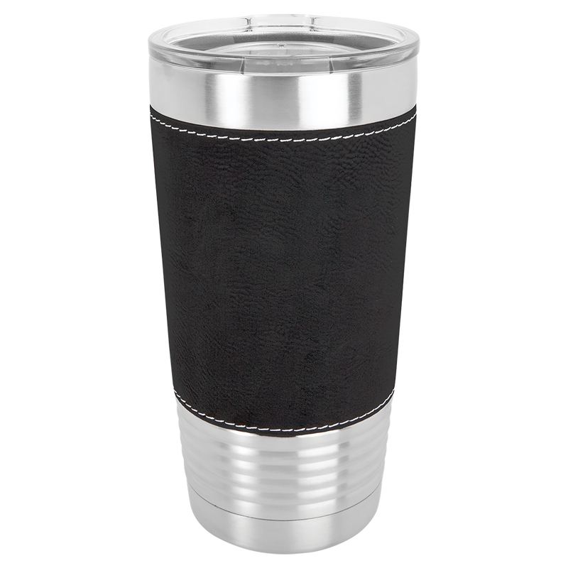 20 oz Leatherette Grip Tumblers