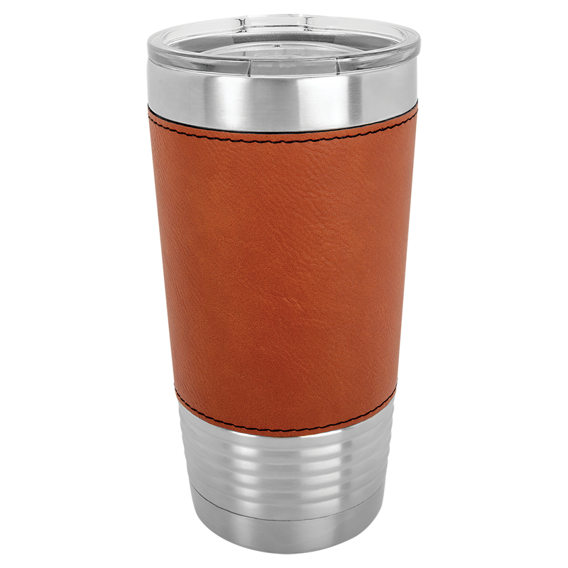 20 oz Leatherette Grip Tumblers