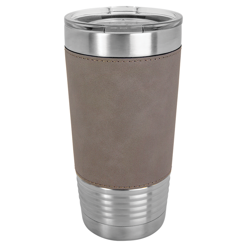 20 oz Leatherette Grip Tumblers