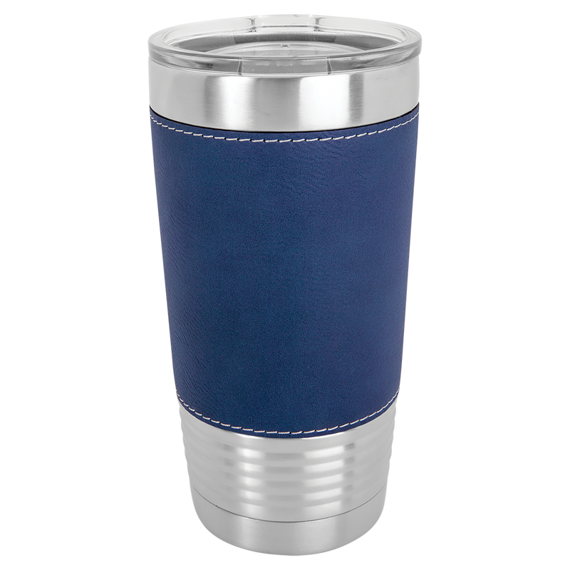 20 oz Leatherette Grip Tumblers