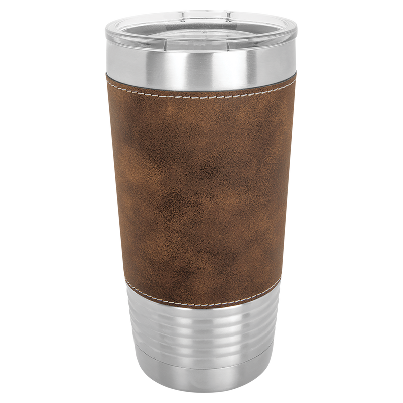 20 oz Leatherette Grip Tumblers