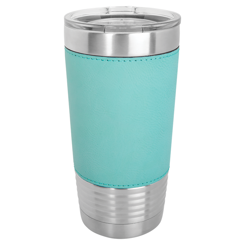 20 oz Leatherette Grip Tumblers