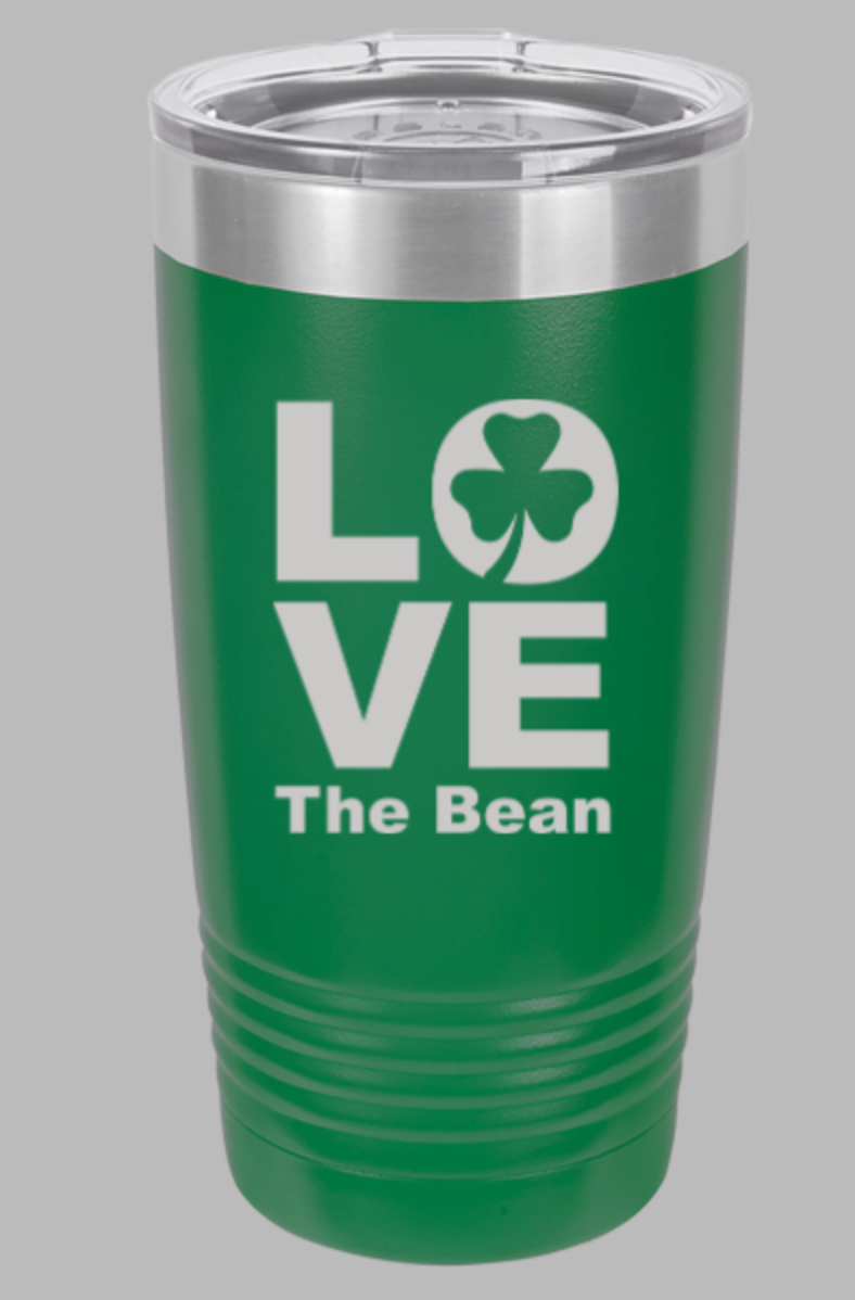 The Bean - Shamrock 20 oz Tumbler